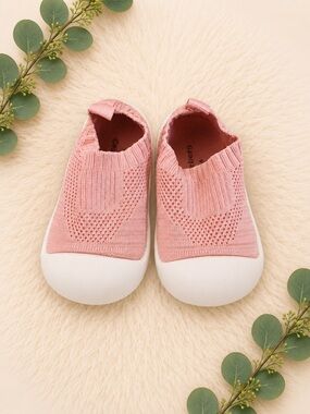 Gerber Pink Slip-On Kids Shoes